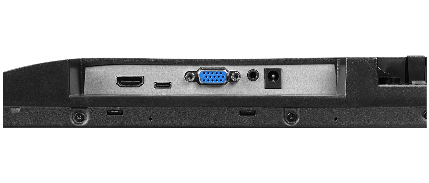 Everest M545 23.8 75Hz 4Ms Fhd Vga/Hdmi/Type-C Freesync Çerçevesiz Flat Pc Monitör - Görsel 3