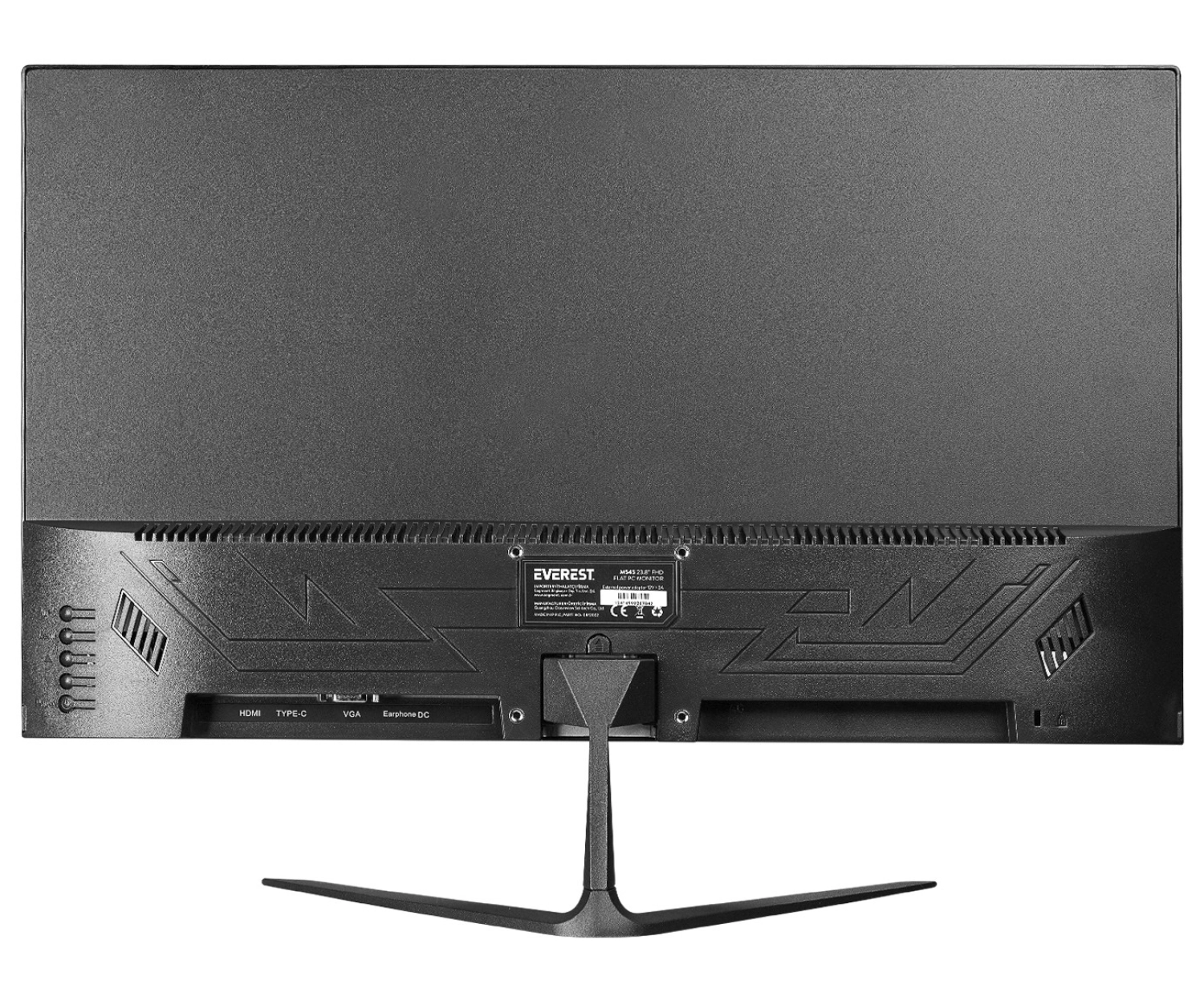 Everest M545 23.8 75Hz 4Ms Fhd Vga/Hdmi/Type-C Freesync Çerçevesiz Flat Pc Monitör - Görsel 4