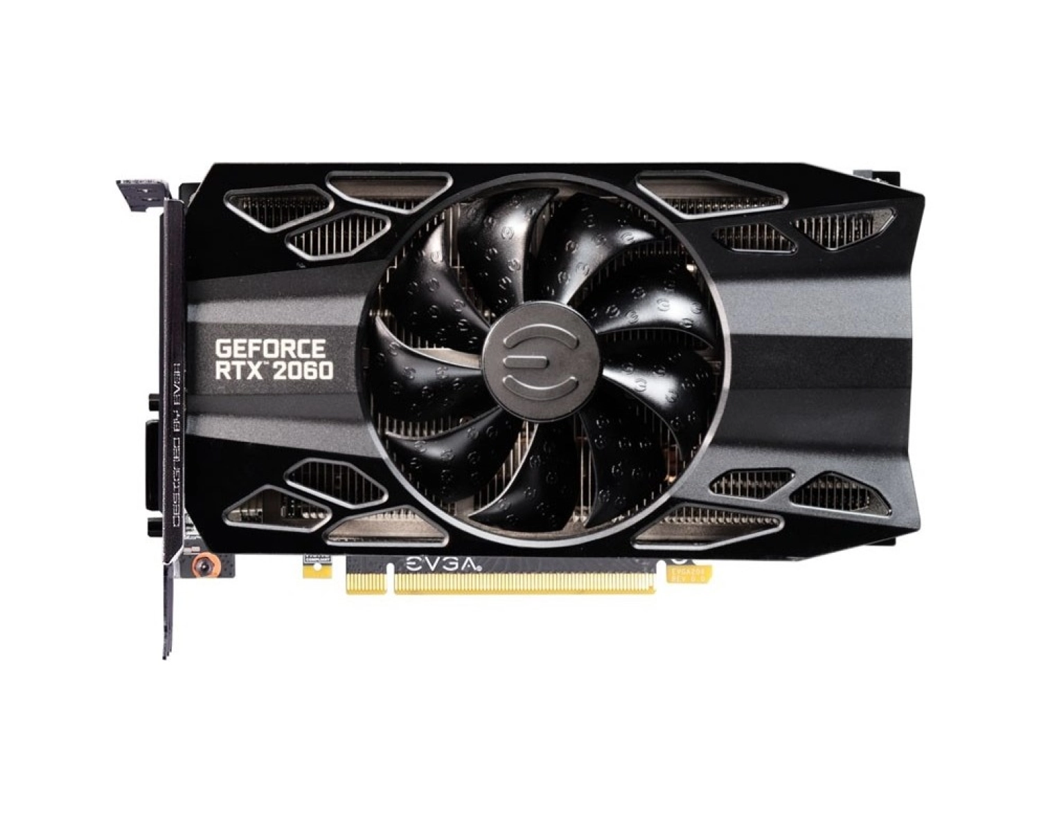 Evga Geforce Rtx 2060 Sc Overclocked 6Gb Gddr6 192 Bit Nvidia Ekran Kartı ürün görseli