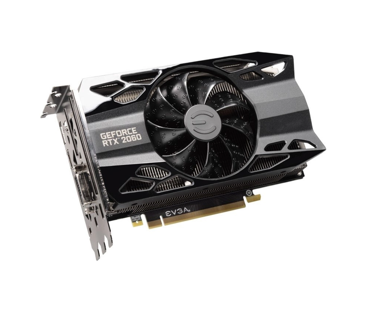 Evga Geforce Rtx 2060 Sc Overclocked 6Gb Gddr6 192 Bit Nvidia Ekran Kartı - Görsel 2
