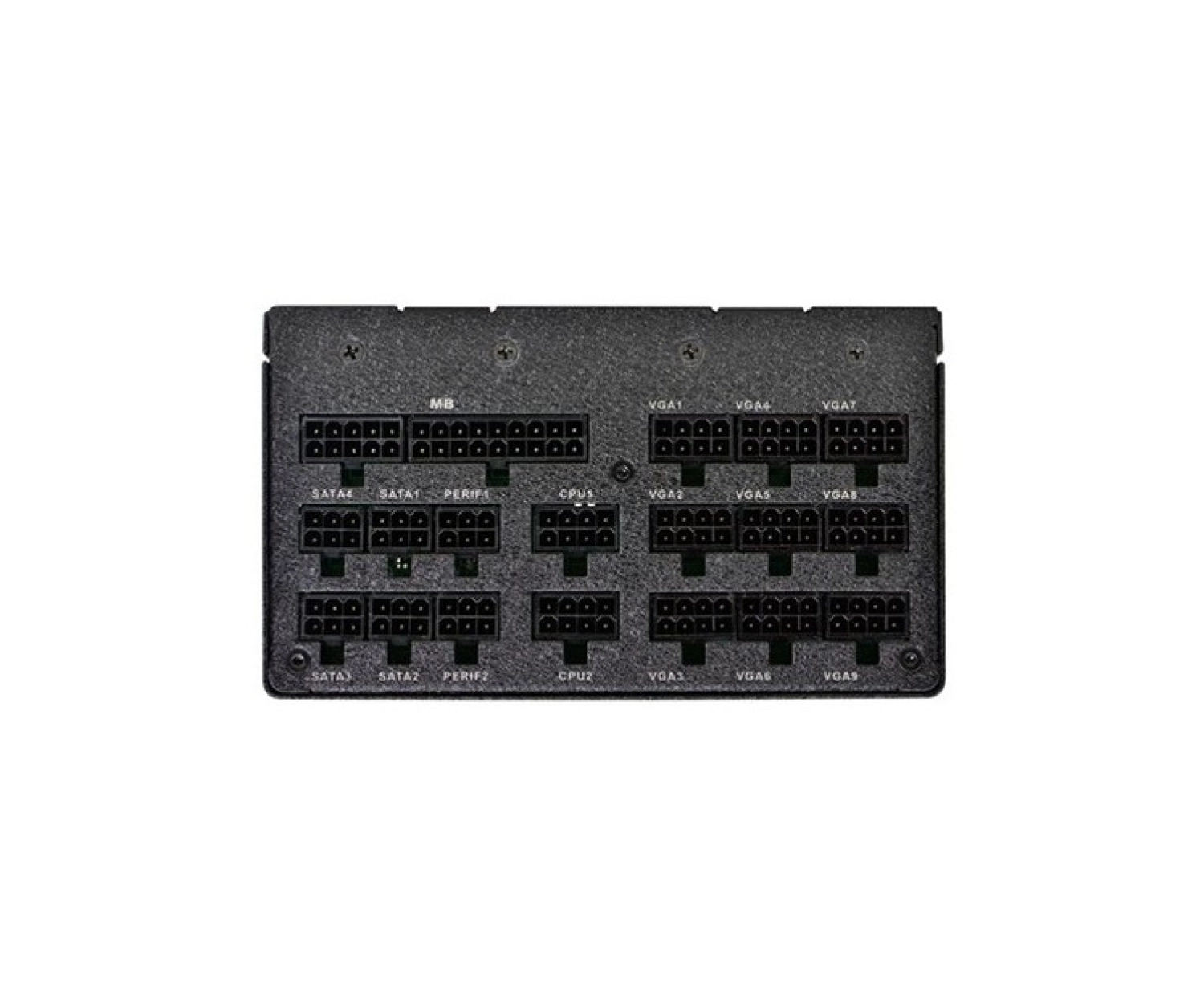 Evga Supernova 1600W 80+ Gold Full Modüler 14Cm Fanlı Power Supply (Ke-120-G2-1600-X2) - Görsel 7