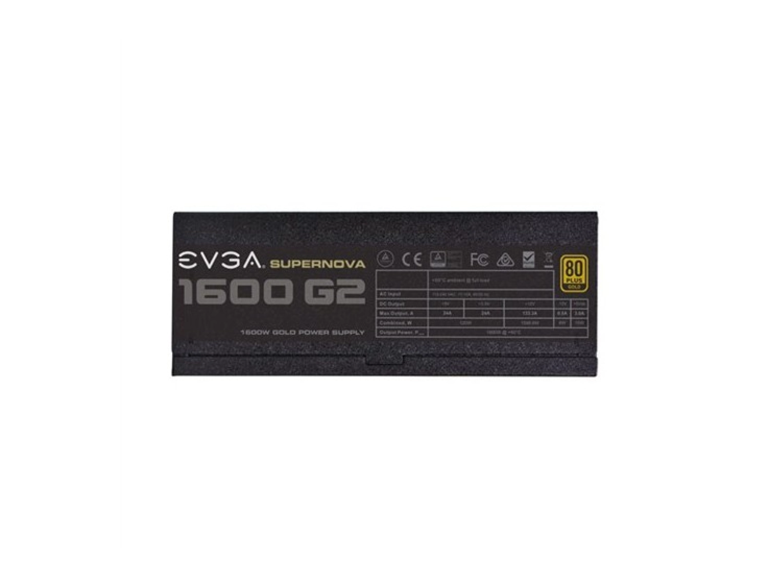 Evga Supernova 1600W 80+ Gold Full Modüler 14Cm Fanlı Power Supply (Ke-120-G2-1600-X2) - Görsel 8