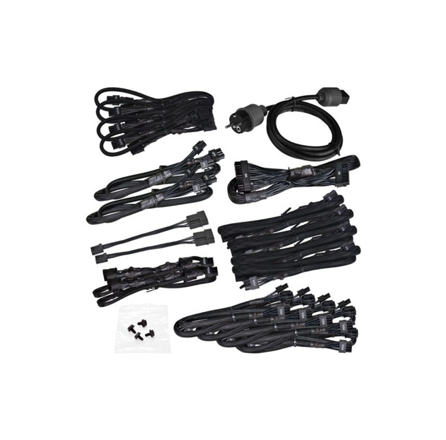 Evga Supernova 1600W 80+ Gold Full Modüler 14Cm Fanlı Power Supply (Ke-120-G2-1600-X2) - Görsel 6