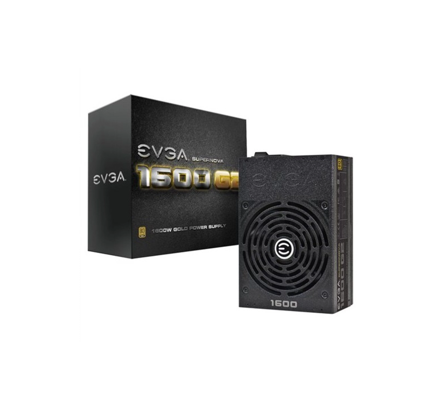 Evga Supernova 1600W 80+ Gold Full Modüler 14Cm Fanlı Power Supply (Ke-120-G2-1600-X2) ürün görseli