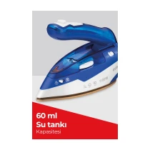 Evia Holiday Ea-4603 1100 W Buharlı Ütü
