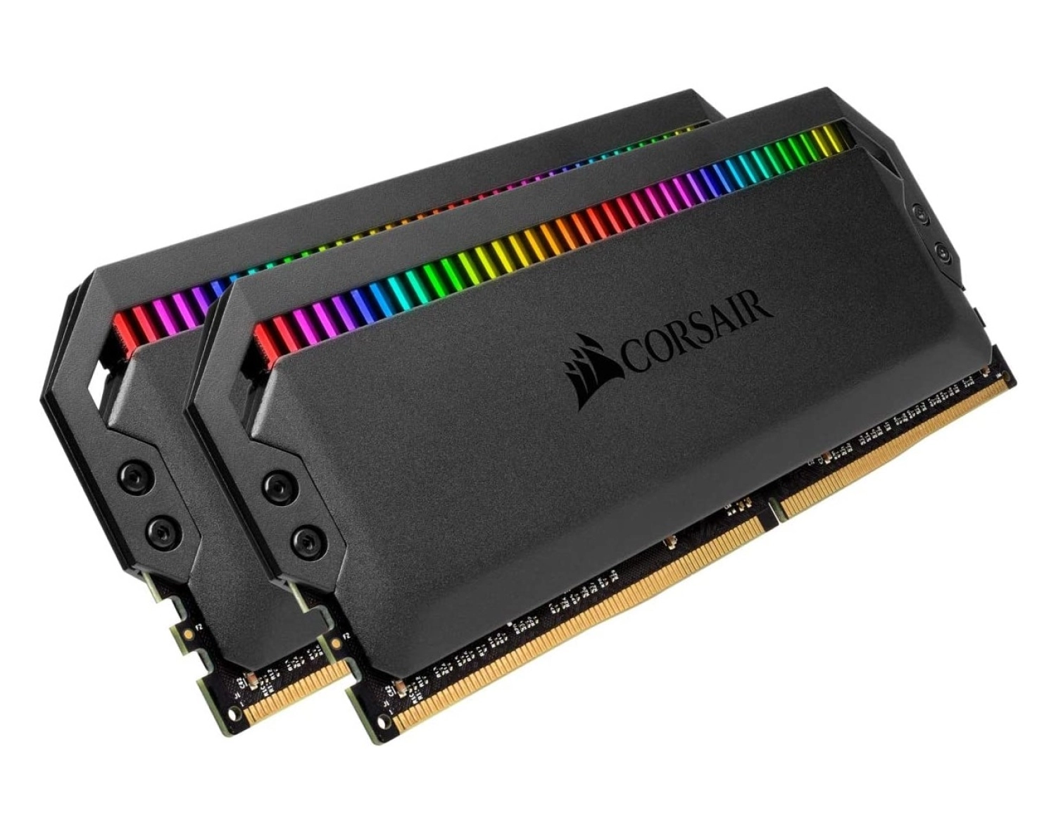 Exotic Home Cmt16Gx4M2C3200C16 16Gb (2X8Gb) Ddr4 3200Mhz Cl16 Dominator Rgb Soğutuculu Siyah Dimm Bellek ürün görseli