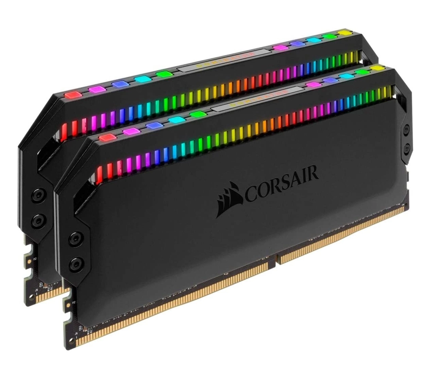 Exotic Home Cmt16Gx4M2C3200C16 16Gb (2X8Gb) Ddr4 3200Mhz Cl16 Dominator Rgb Soğutuculu Siyah Dimm Bellek - Görsel 3
