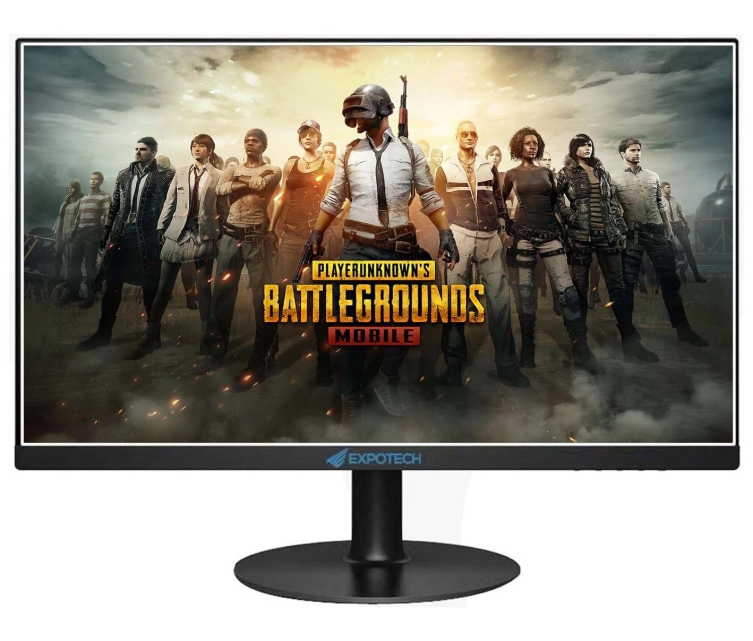 Expotech Monitör 19'' Vga Hdmi Usb Dahili Hoparlör 12V Ex-M190Hvs ürün görseli