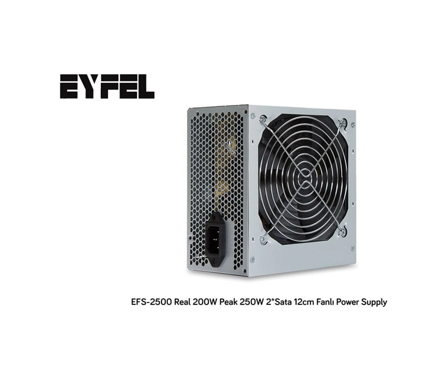 Eyfel Efs-2500 Peak 250W 12Cm Fan Psu ürün görseli