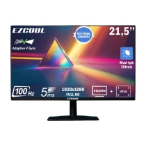 Ezcool 21.5 Ezcool Corp Ezc22 100Hz 5Ms Monitör