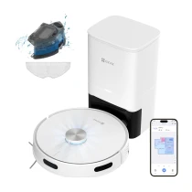 Ezviz Re4 Plus Çöp İstasyonlu Akıllı Robot Süpürge