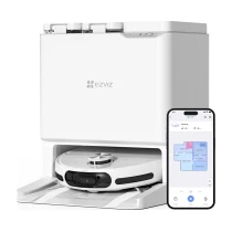 Ezviz Rs20 Pro Çöp İstasyonlu Akıllı Robot Süpürge