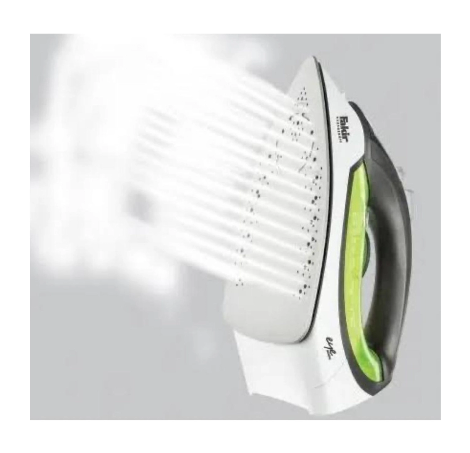 Fakir Eye 2600W Seramik Tabanlı Buharlı Ütü - Yeşil Beyaz - Görsel 2