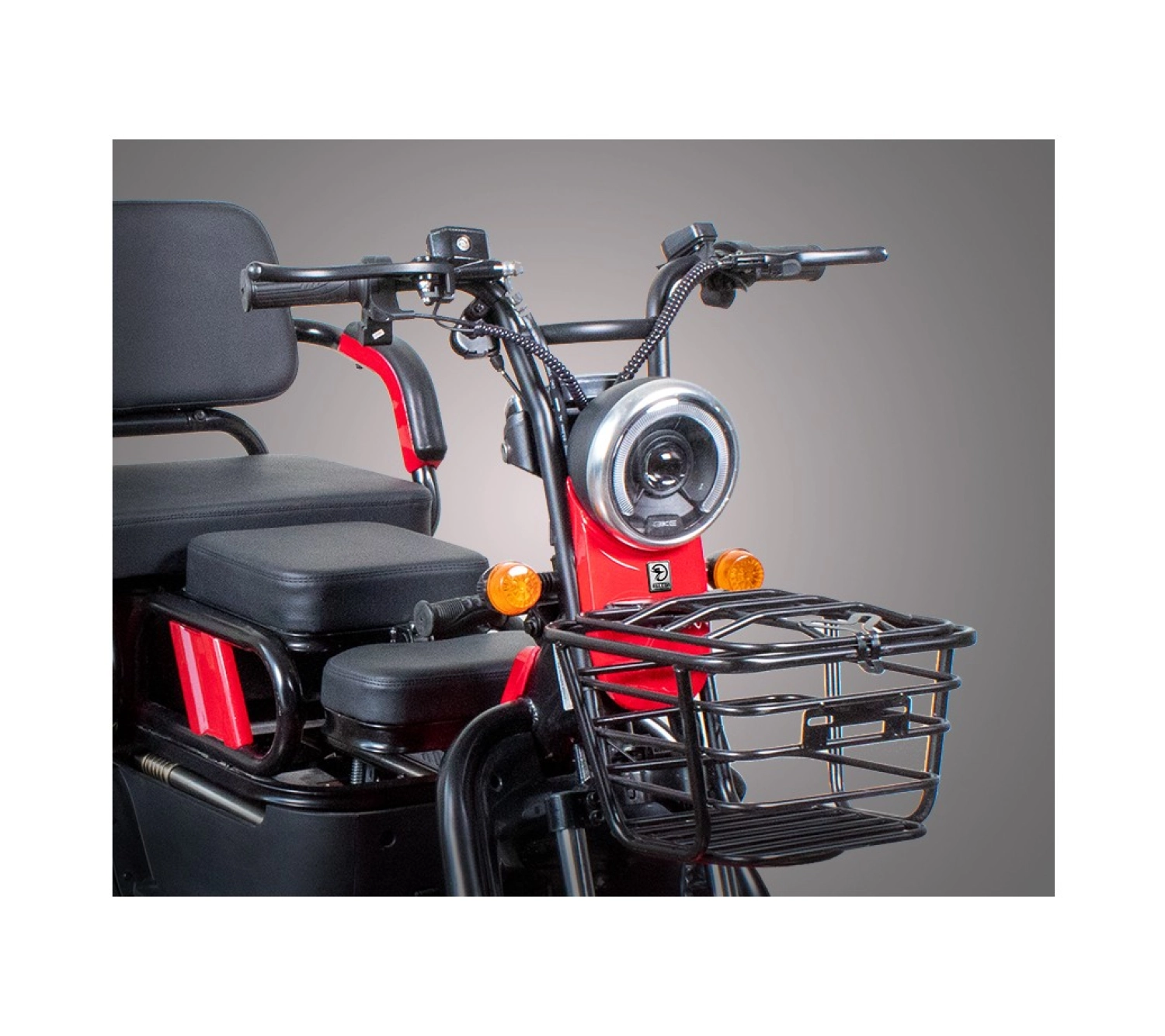 Falcon Frida 7000 Elektrikli 3 Tekerli Moped - Görsel 2