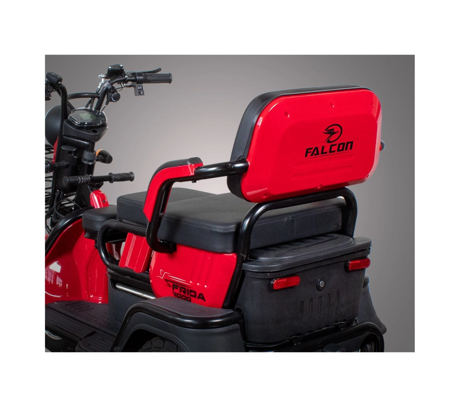 Falcon Frida 7000 Elektrikli 3 Tekerli Moped - Görsel 3