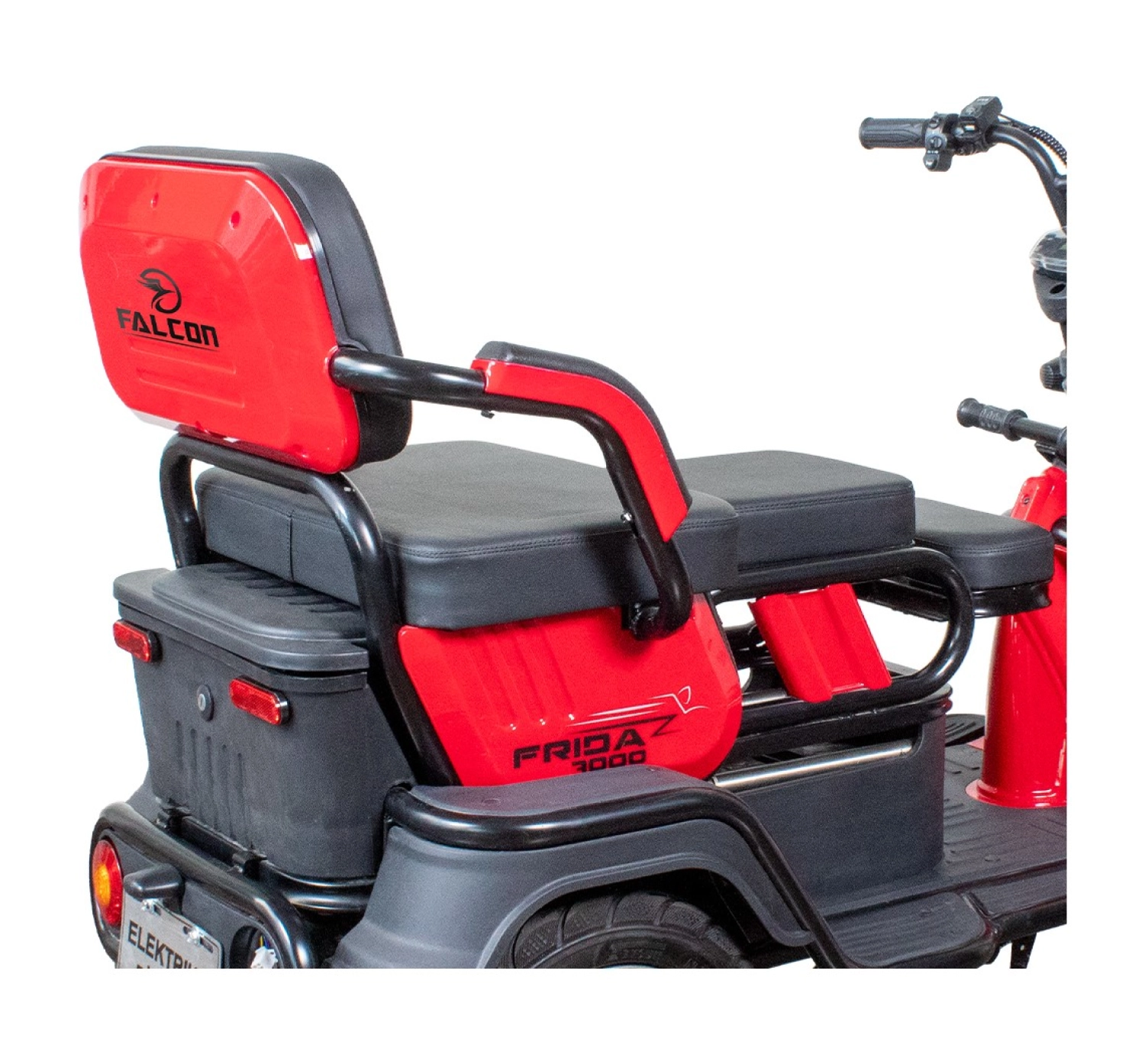 Falcon Frida 7000 Elektrikli 3 Tekerli Moped - Görsel 4
