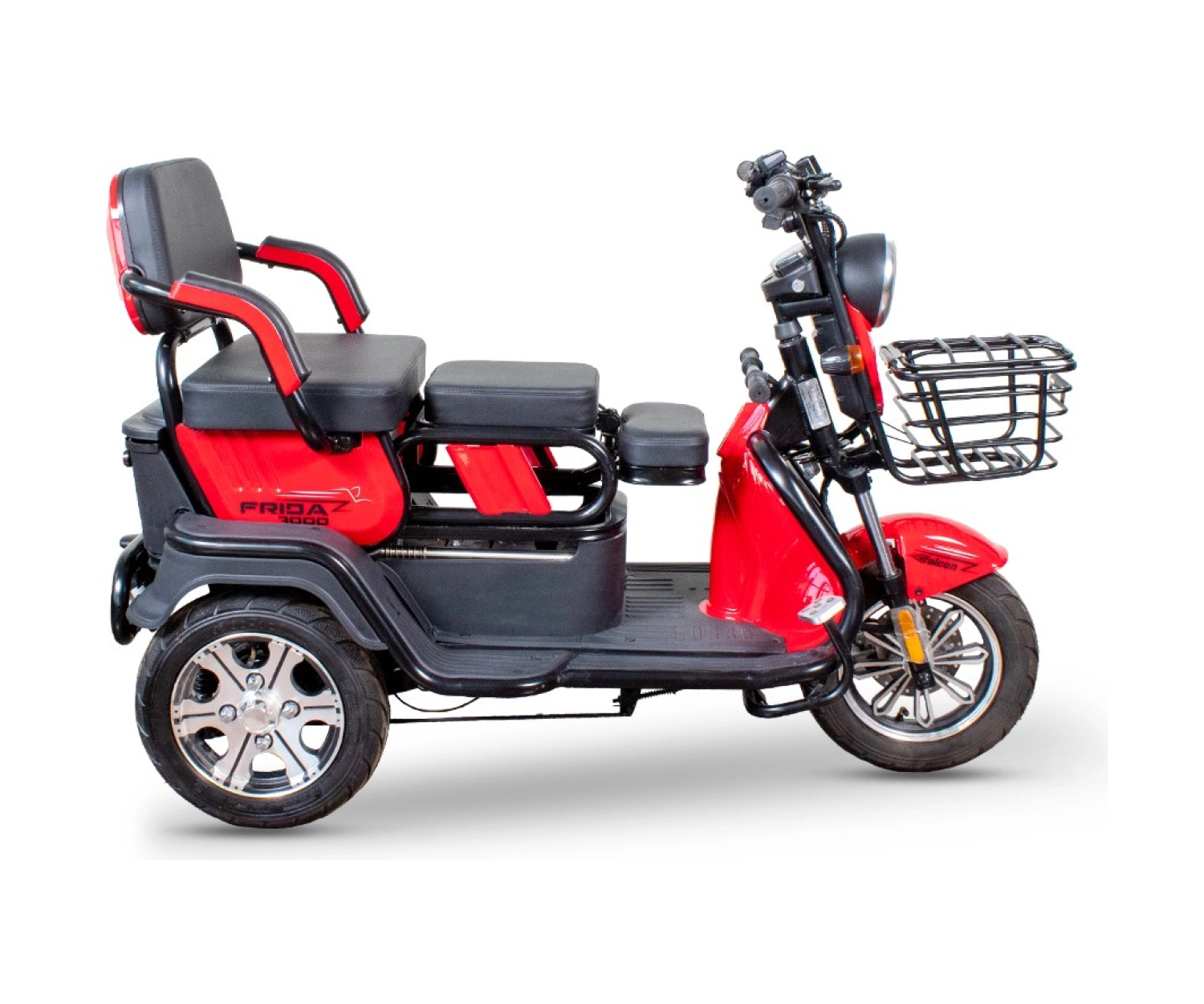 Falcon Frida 7000 Elektrikli 3 Tekerli Moped ürün görseli