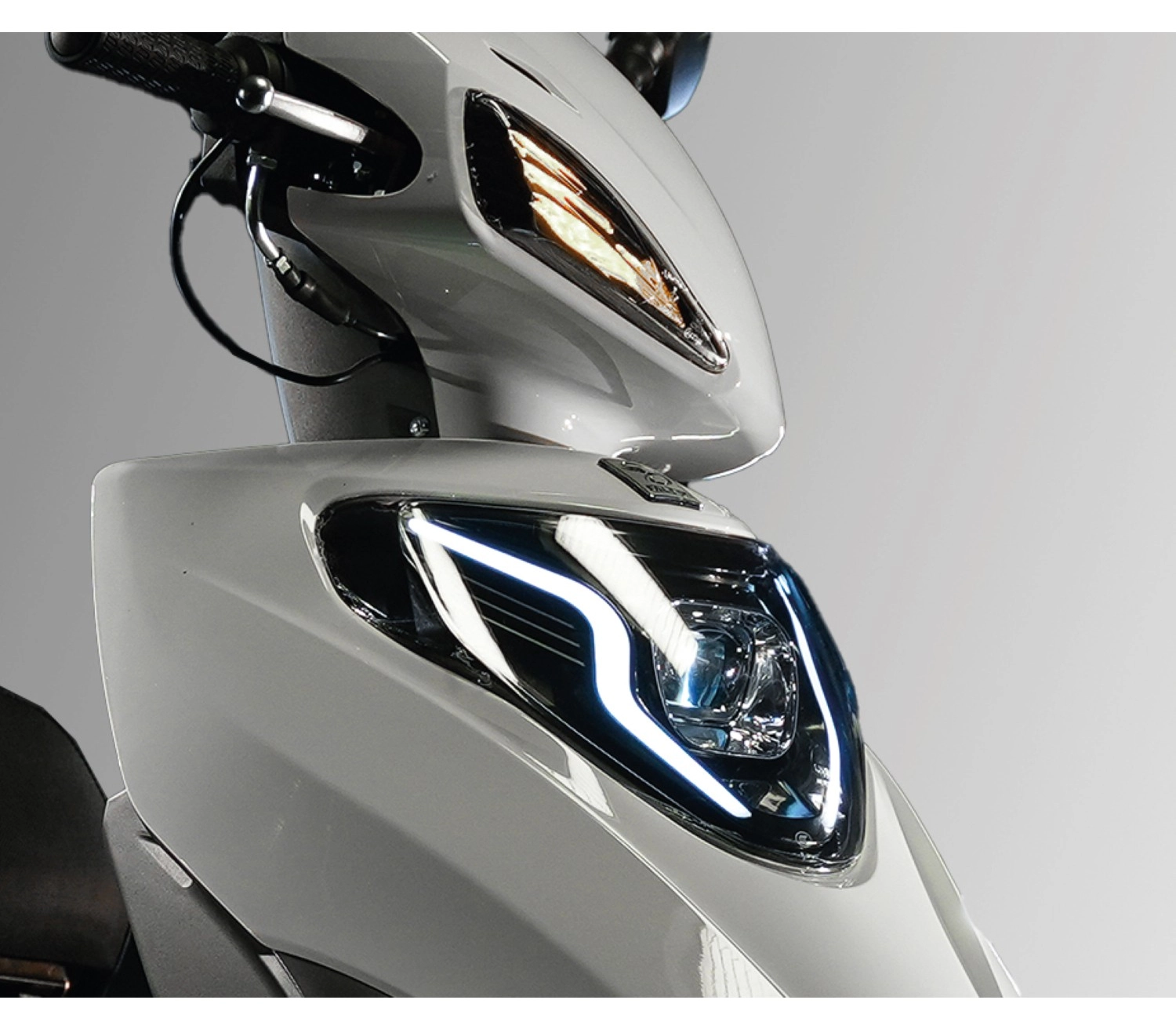 Falcon Guppi 110 Scooter - Görsel 4