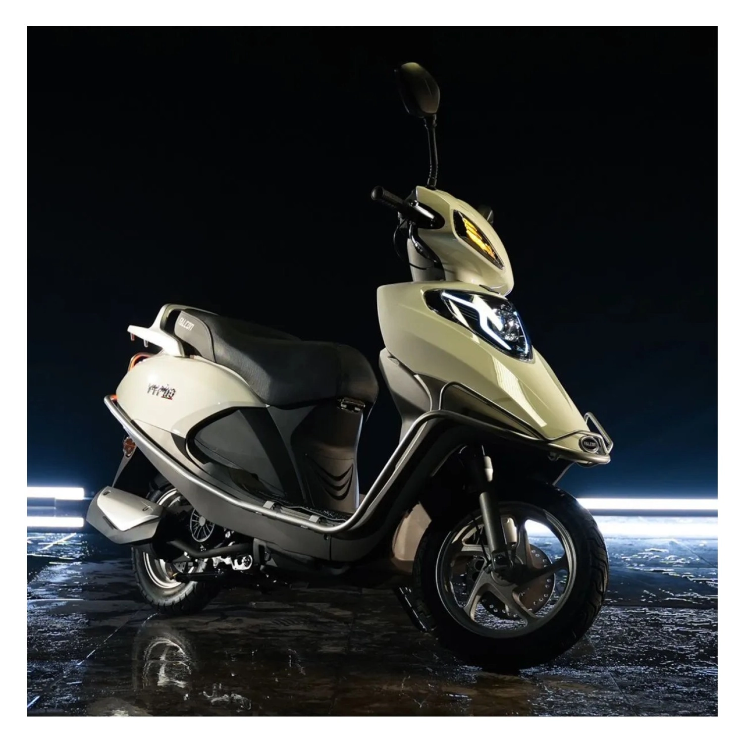 Falcon Guppi 110 Scooter - Görsel 3