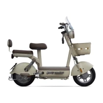Falcon Happy 249 Ehliyet Gerekmeyen Elektrikli Motosiklet Krem