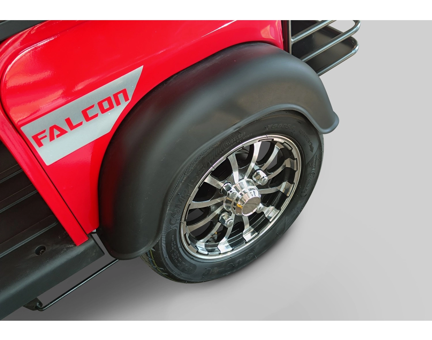 Falcon Julia 9000 Kabinli Elektrikli Moped - Görsel 4
