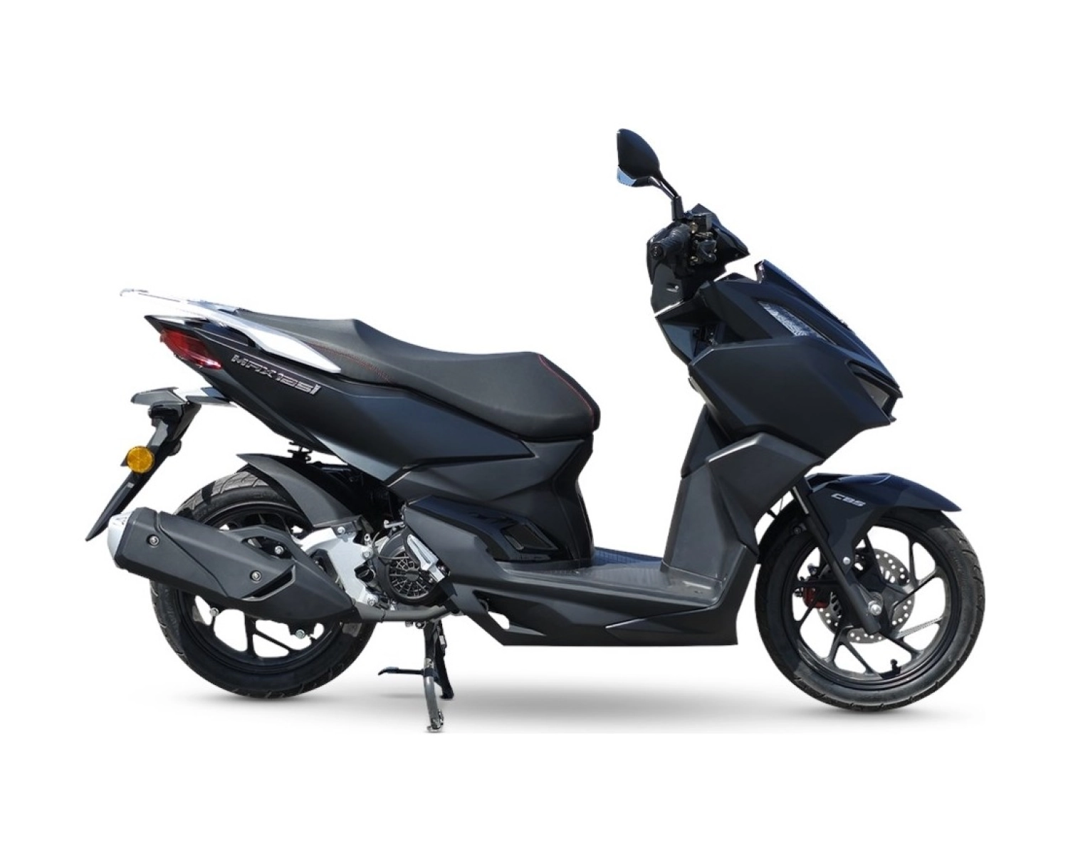 Falcon Max 125I Scooter Mat Siyah ürün görseli