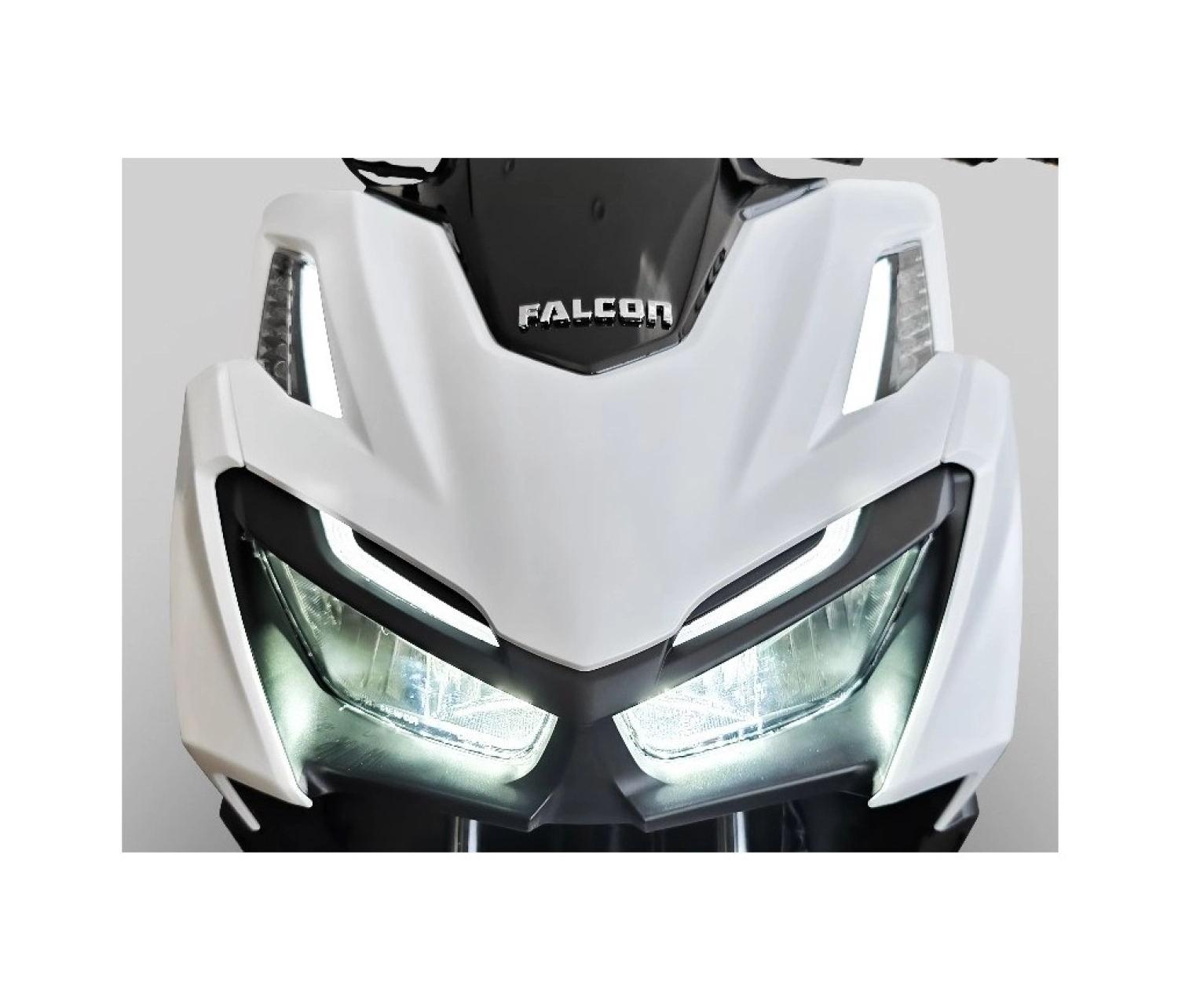 Falcon Max 125I Scooter Mat Siyah - Görsel 2