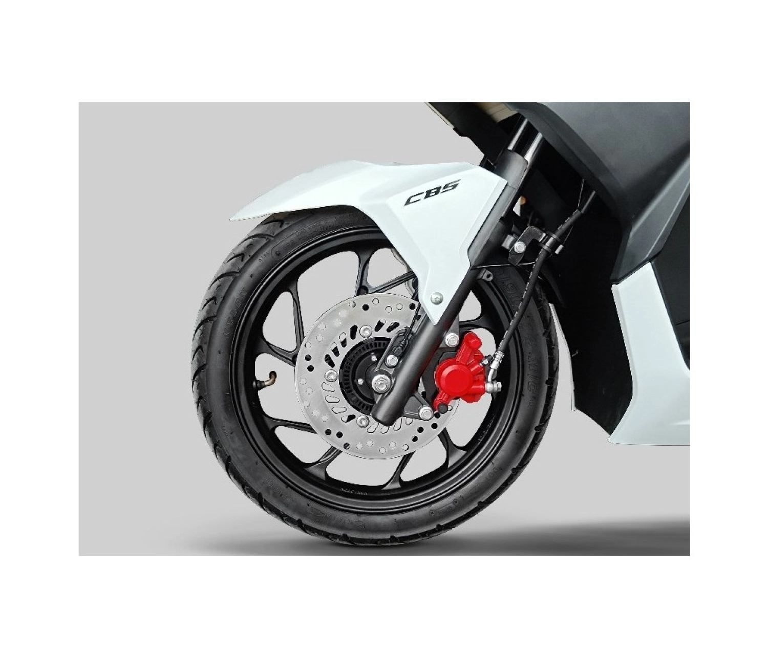 Falcon Max 125I Scooter Mat Siyah - Görsel 3