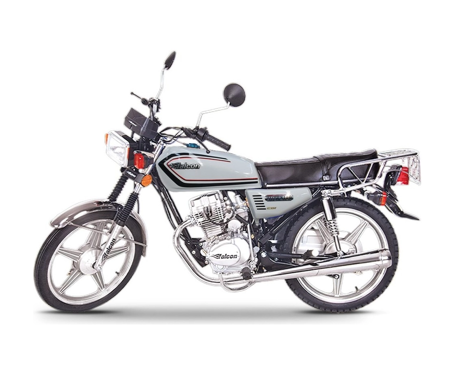 Falcon Motosiklet Falcon Attack 100 Alm Jant Beyaz ürün görseli