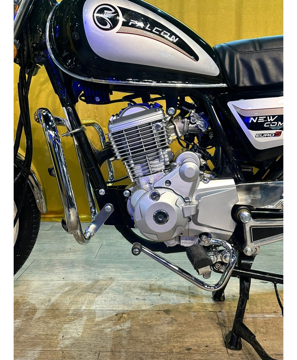 Falcon New Comfort 185 Chopper - Görsel 5