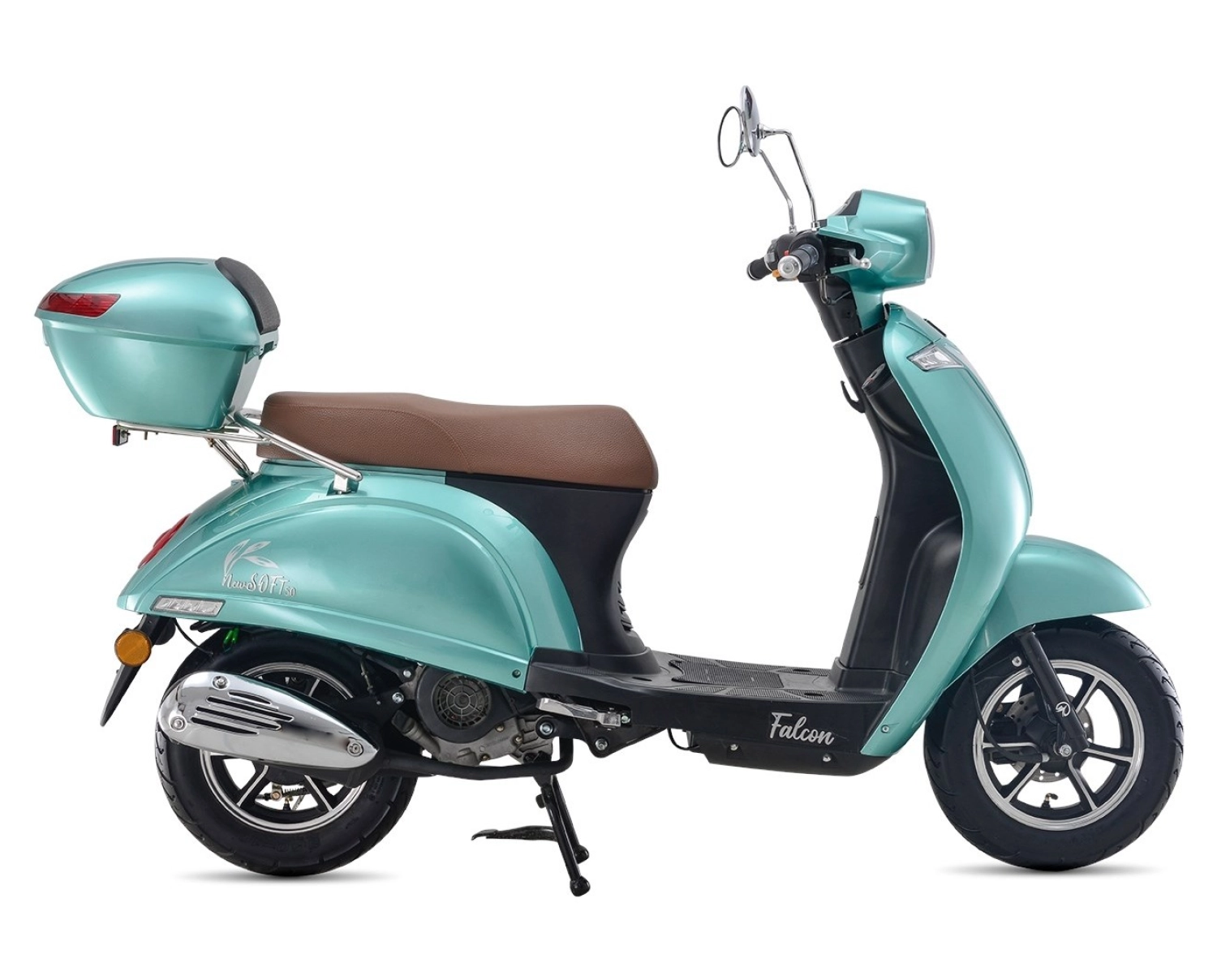 Falcon New Soft 50 Benzinli Scooter ürün görseli