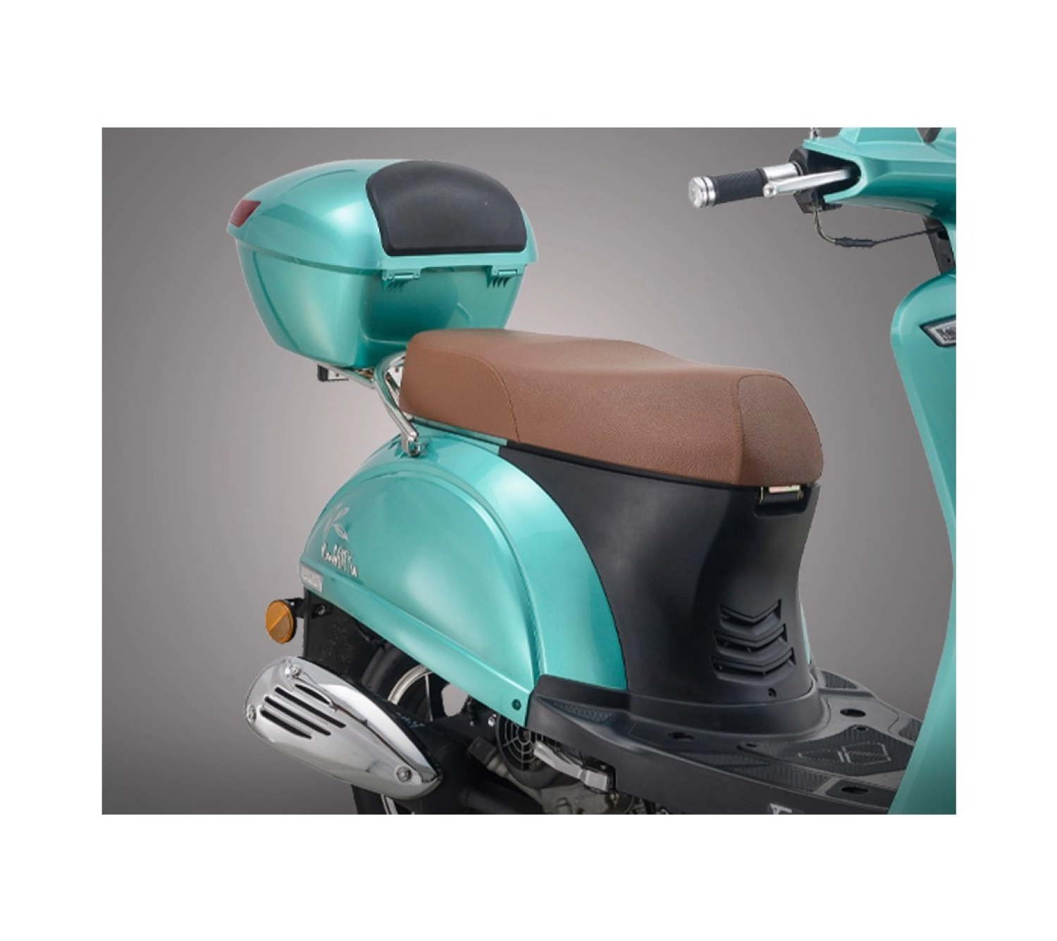 Falcon - New Soft 50 Scooter - 2025 Model - Görsel 4