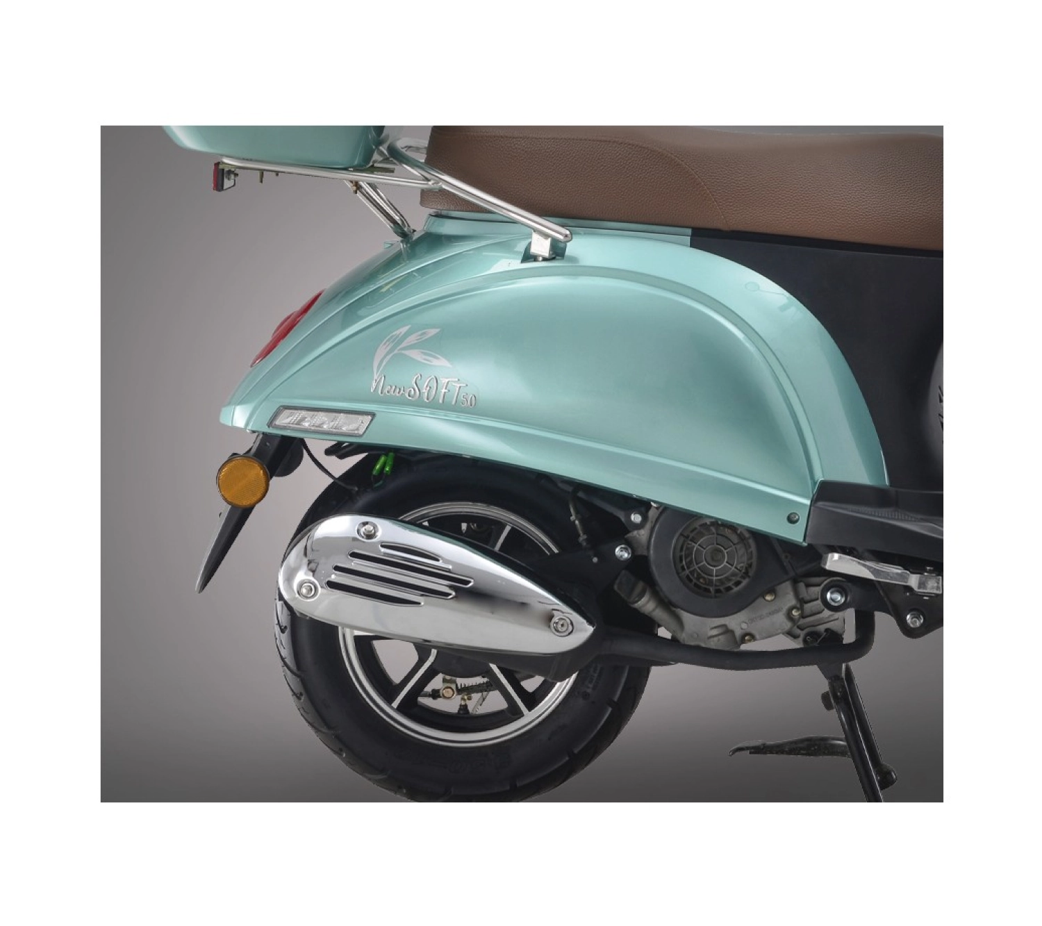 Falcon - New Soft 50 Scooter - 2025 Model - Görsel 5