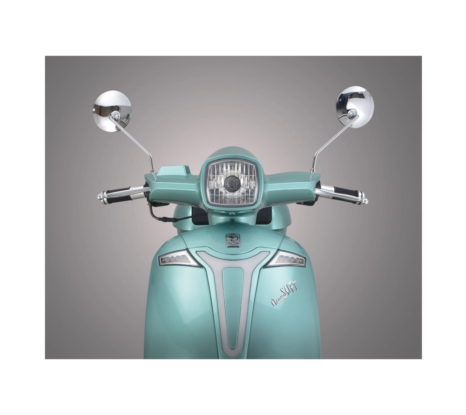 Falcon - New Soft 50 Scooter - 2025 Model - Görsel 3