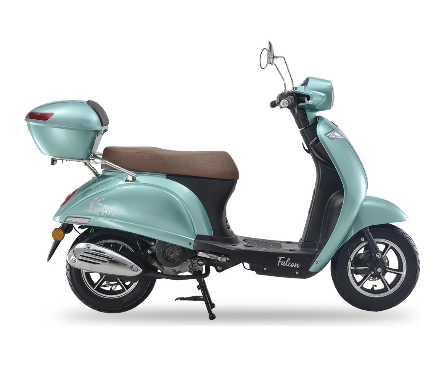 Falcon - New Soft 50 Scooter - 2025 Model - Görsel 2