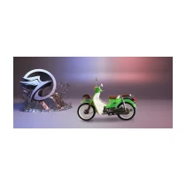 Falcon - Retro 50 Cup Scooter - 2025 Model
