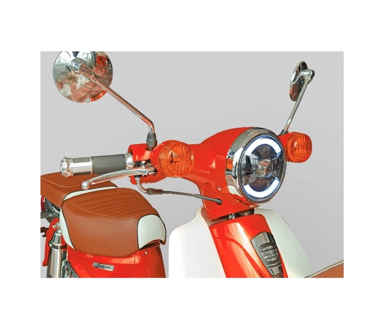 Falcon Retro Cup 50I Kırmızı-Beyaz - Görsel 2