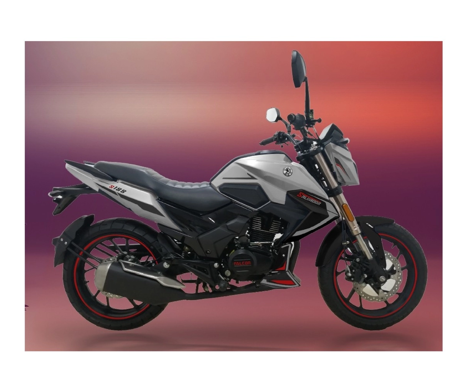 Falcon Salvador 188 Touring Motosiklet ürün görseli