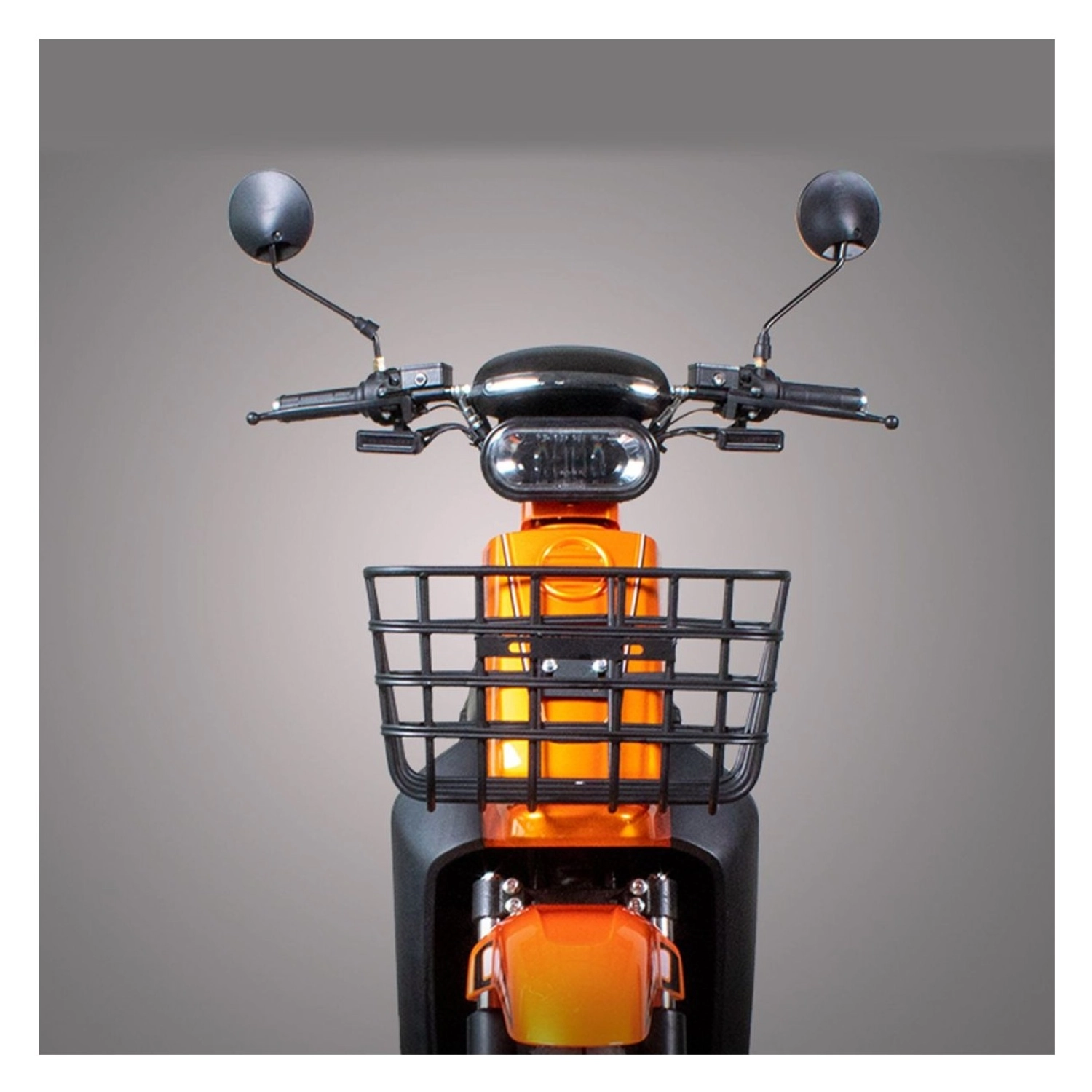 Falcon Sport Service 6 Akülü Elektrikli Motosiklet - Turuncu - Görsel 5