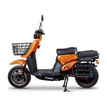 Falcon Sport Service 6 Akülü Elektrikli Motosiklet - Turuncu