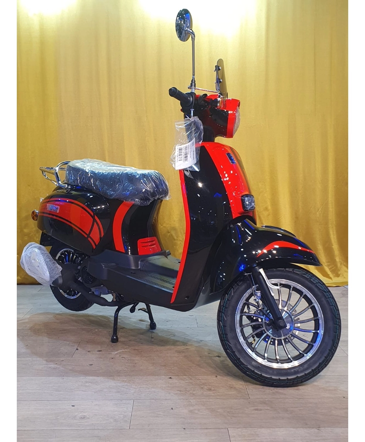 Falcon Turtle 50 Cc Scooter-2025 Model - Görsel 2