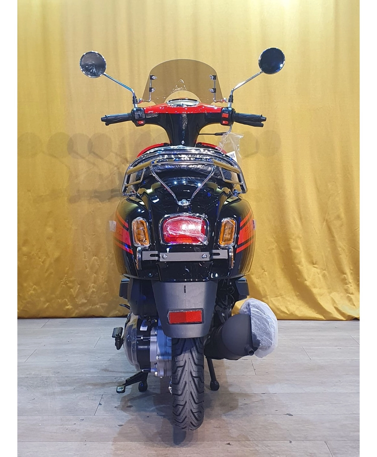 Falcon Turtle 50 Cc Scooter-2025 Model - Görsel 5