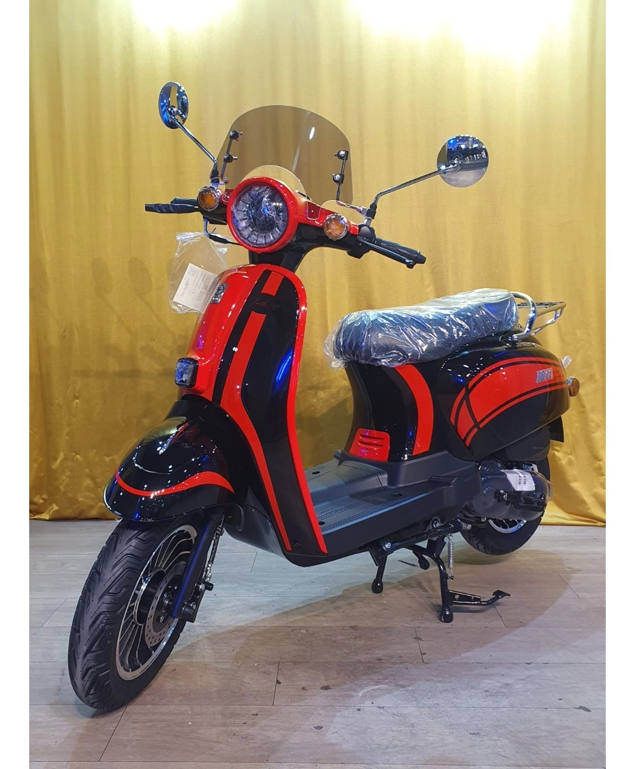 Falcon Turtle 50 Cc Scooter-2025 Model - Görsel 4