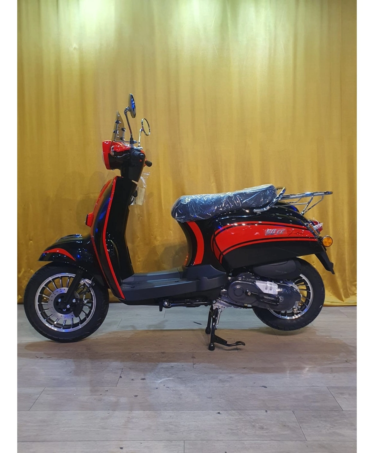 Falcon Turtle 50 Cc Scooter-2025 Model - Görsel 3