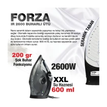 Fantom Forza Ir 2600 2600 W Buharlı Ütü