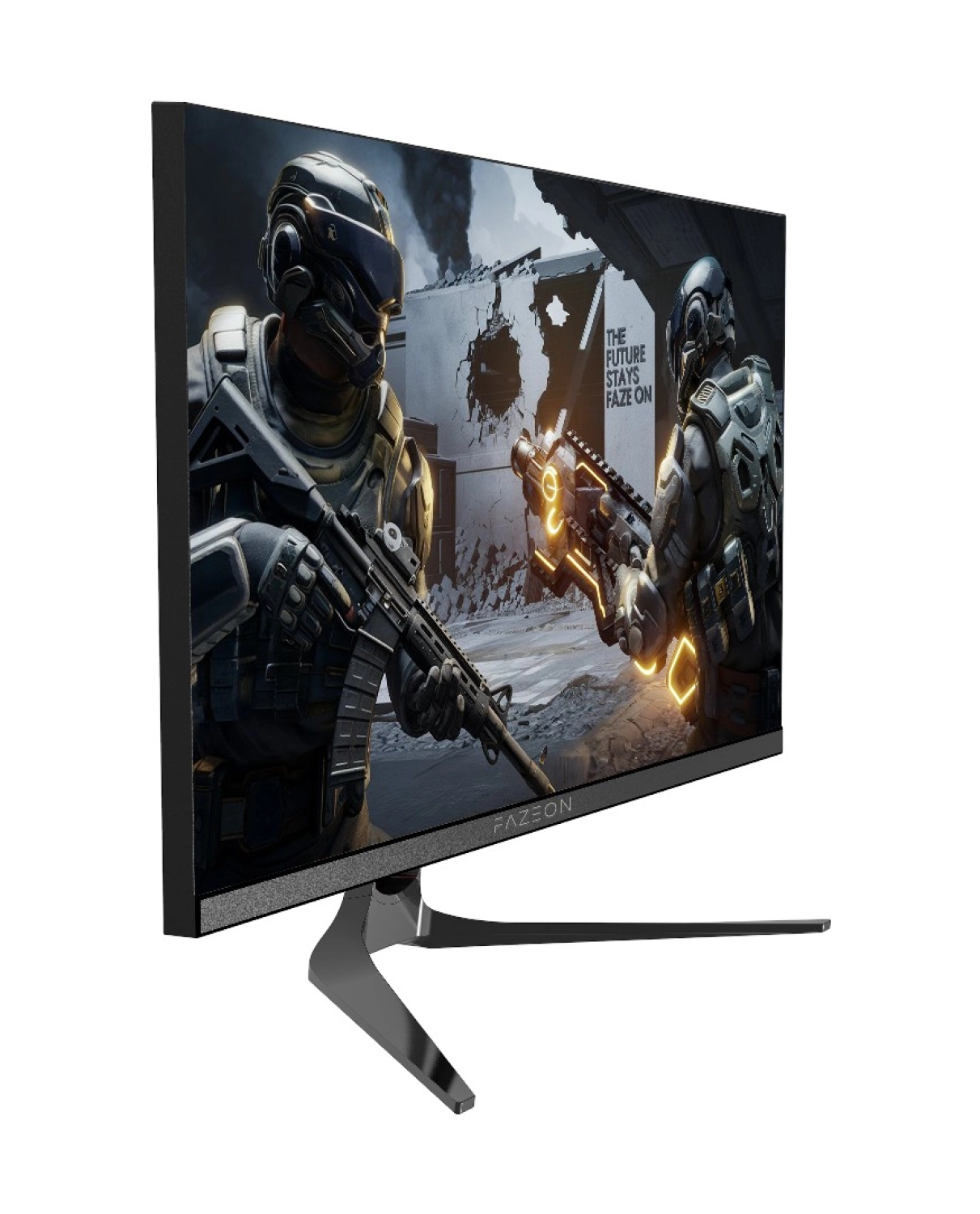 Fazeon X27F200 27" 200Hz 0.5Ms Hdmi Dp Hdr Freesync G-Sync Fhd Ss Ips Gaming Monitör - Görsel 3