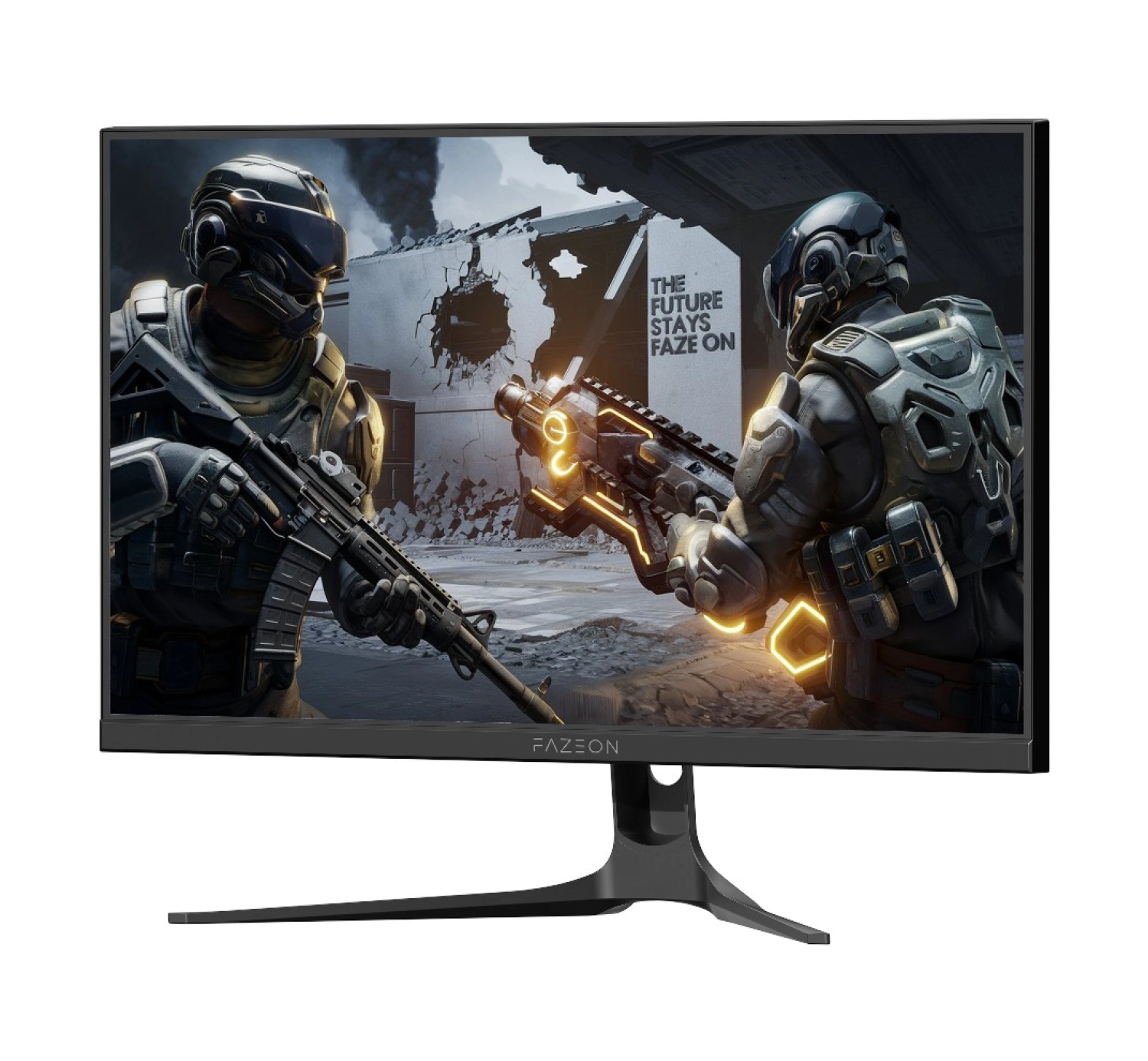 Fazeon X27F200 27" 200Hz 0.5Ms Hdmi Dp Hdr Freesync G-Sync Fhd Ss Ips Gaming Monitör - Görsel 2