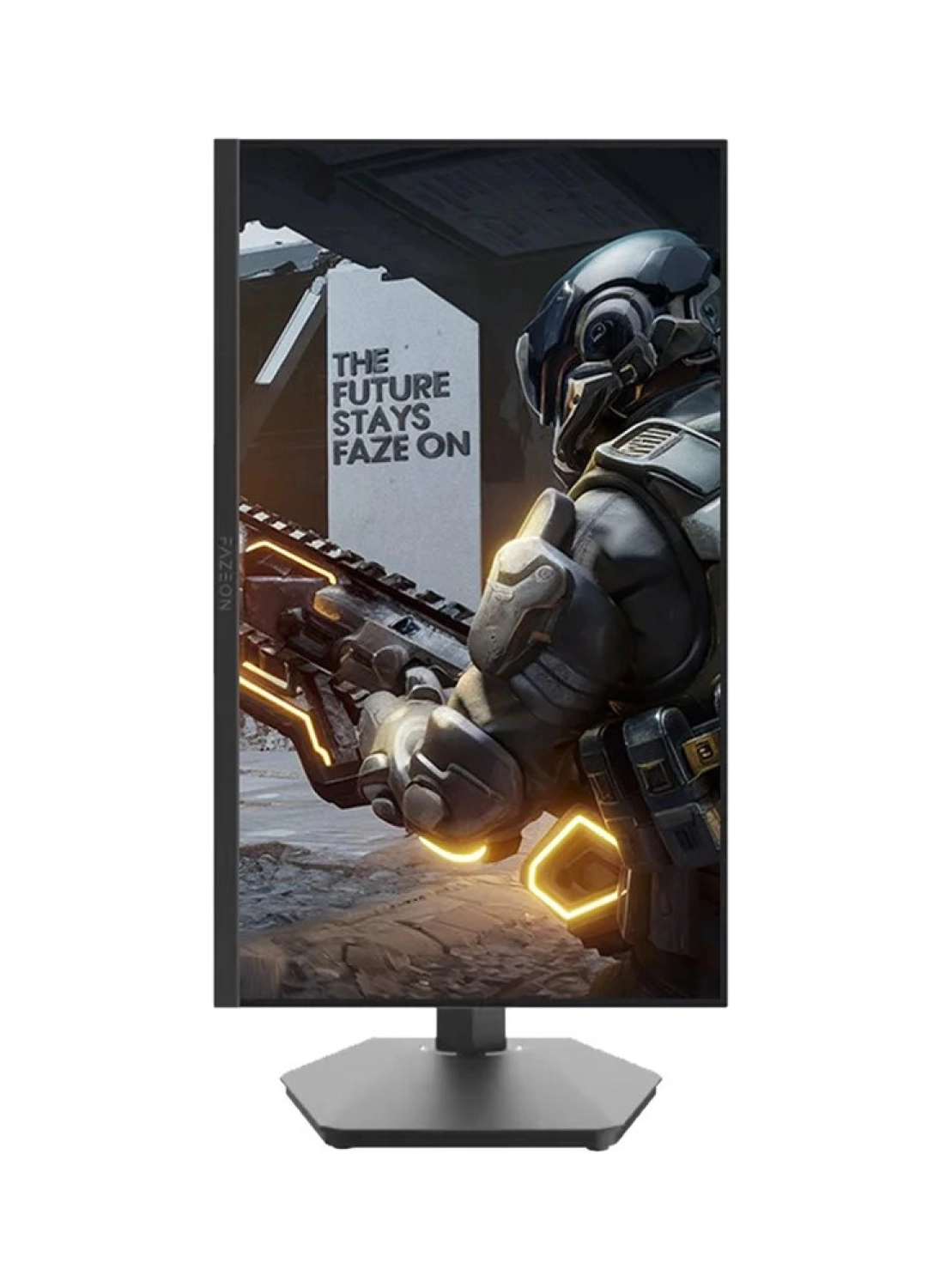 Fazeon X27F240P 27" 240Hz 0.5Ms Fast Ips Fhd Pıvot Rgb Gaming Monitör - Görsel 3