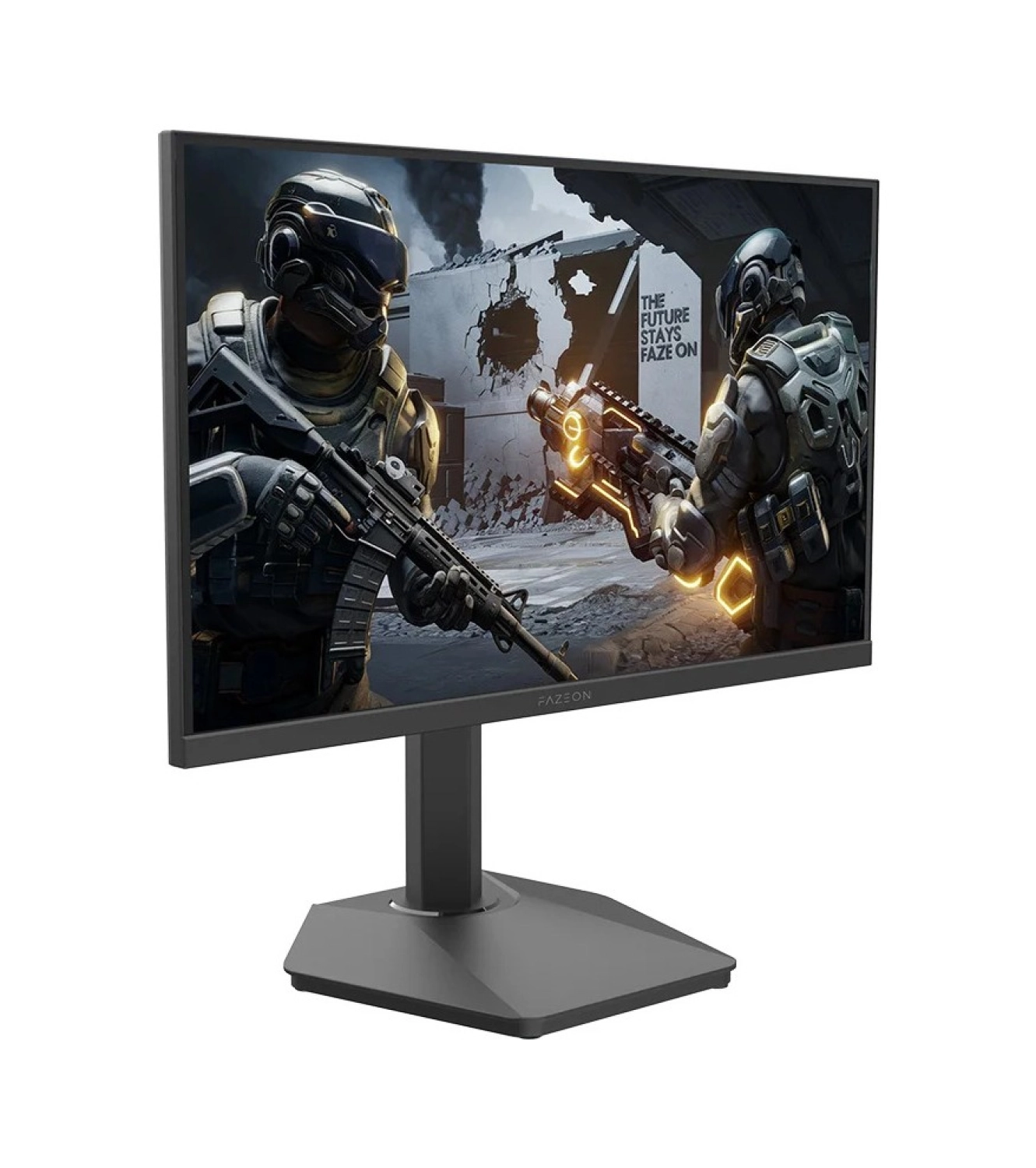 Fazeon X27F240P 27" 240Hz 0.5Ms Fast Ips Fhd Pıvot Rgb Gaming Monitör - Görsel 2