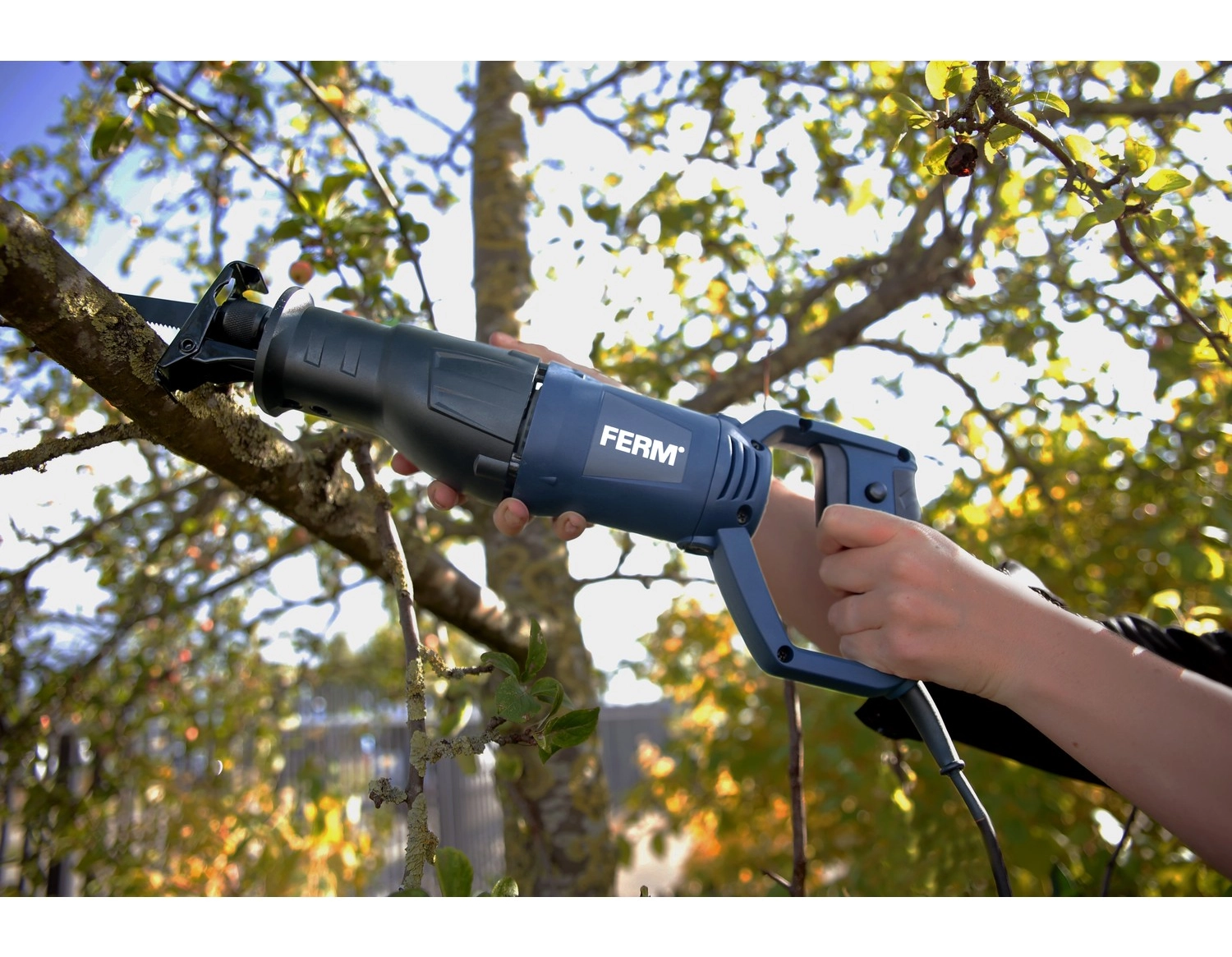 Ferm Power Tools Rsm1019 Tilki Kuyruğu Testere 710W - Görsel 4